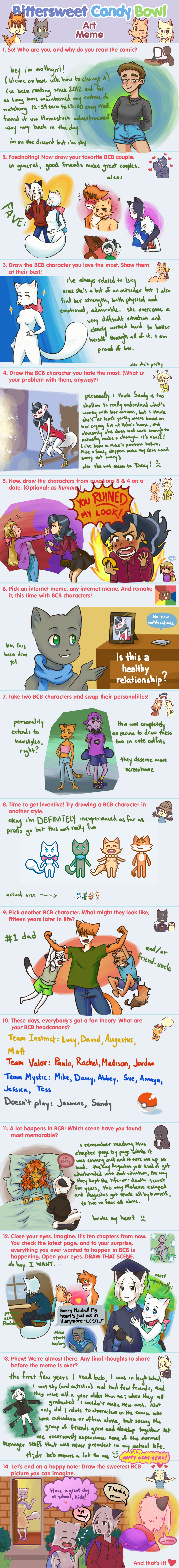 Candybooru image #14011, tagged with Abbey AbbeyxJasmine Amaya Augustus AugustusxLucy BCB_Art_Meme Daisy Human_Lucy Jasmine Jessica Jordan Kitten Lucy Lucy's_mother Matt MattxJordan Melanie Mike Paulo PauloxDaisy Sandy human_Sandy kleine_(Artist)